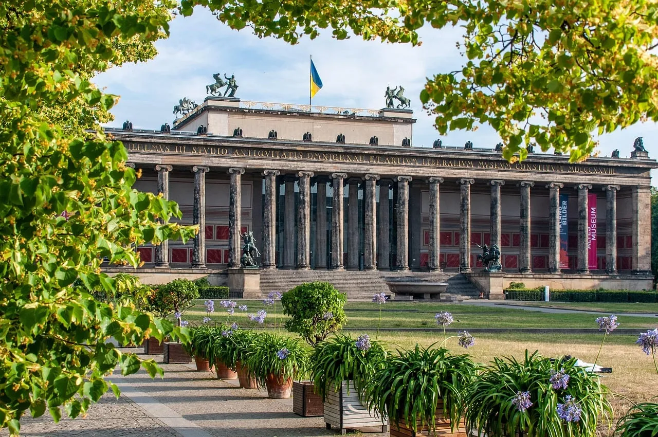 Das Alte Museum und der Lustgarten